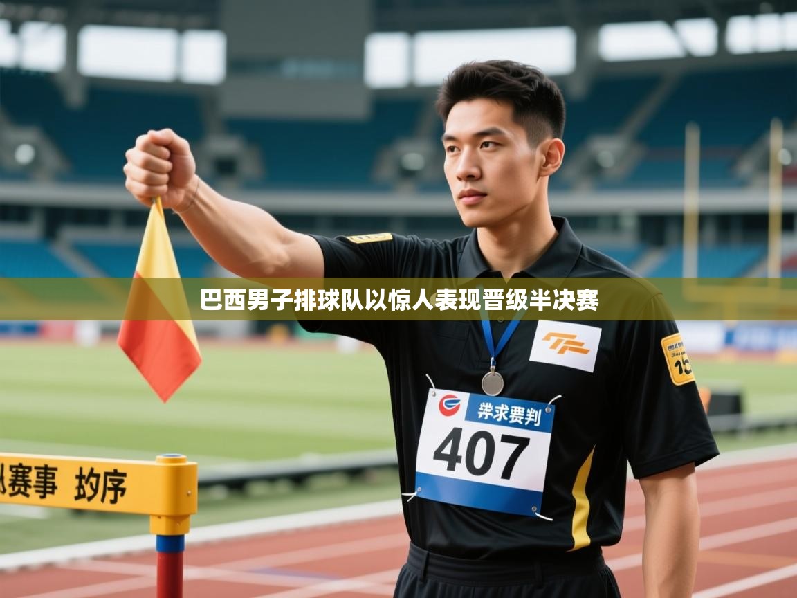 巴西男子排球队以惊人表现晋级半决赛 第2张