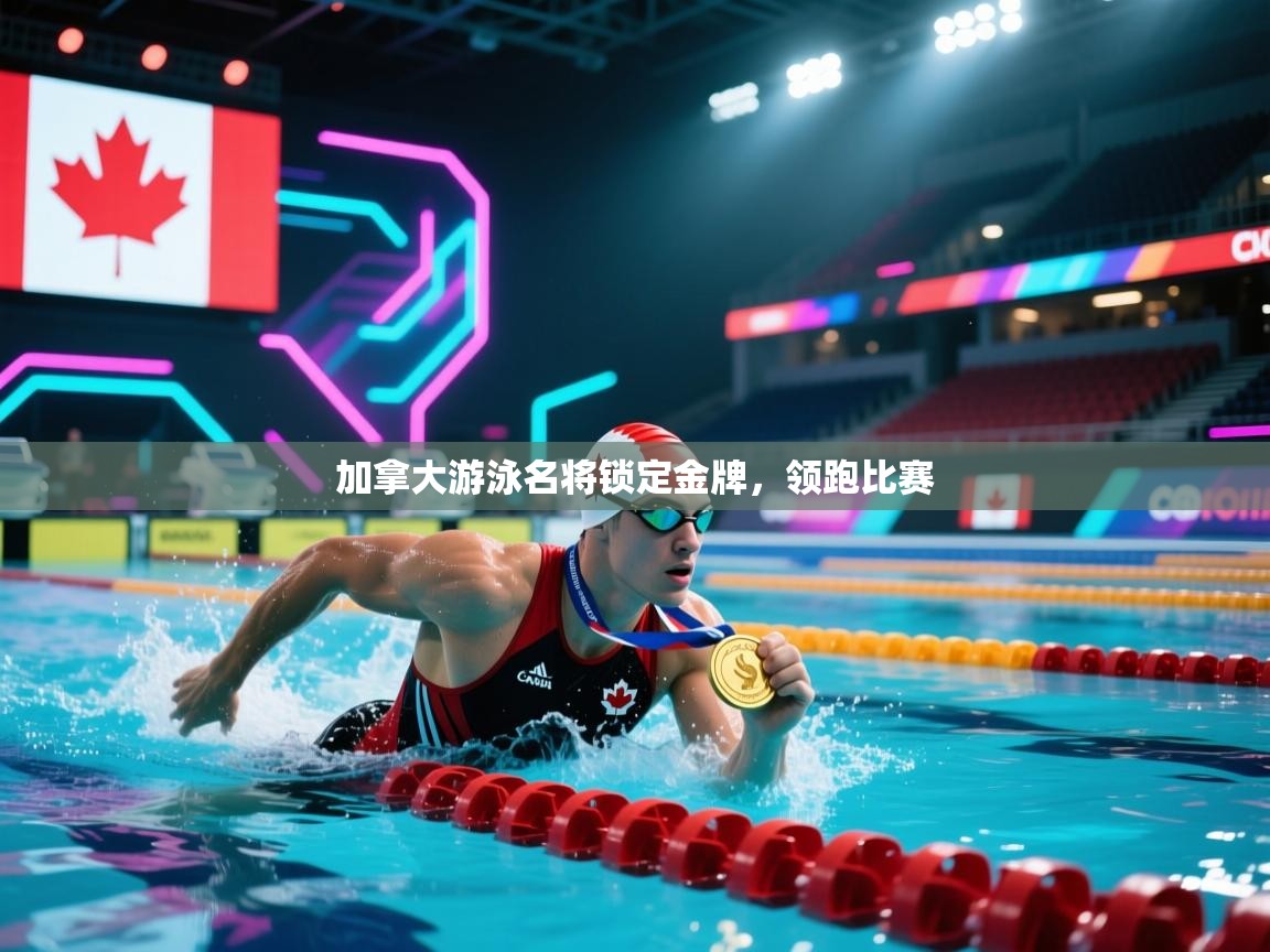 加拿大游泳名将锁定金牌,领跑比赛 第1张