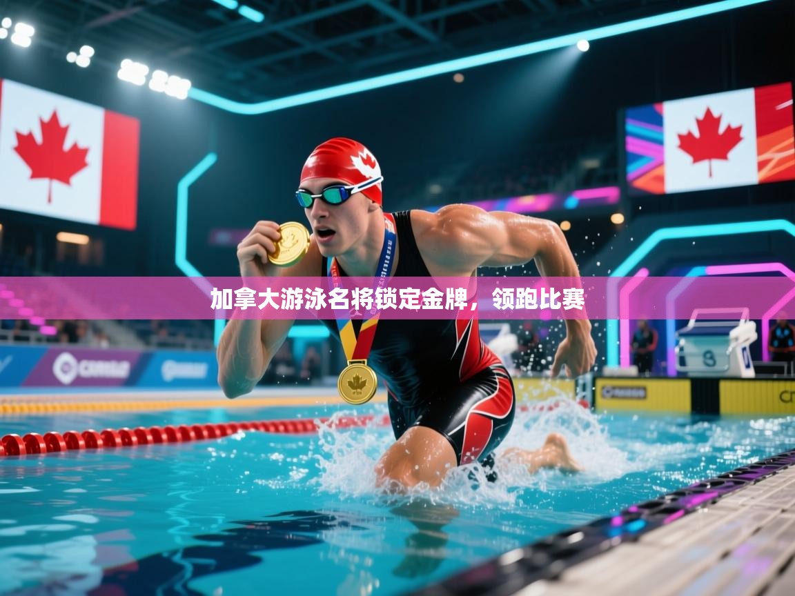 加拿大游泳名将锁定金牌,领跑比赛 第2张