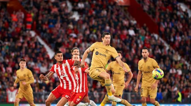 关于阿尔梅里亚遭遇两连败，客场失利的信息