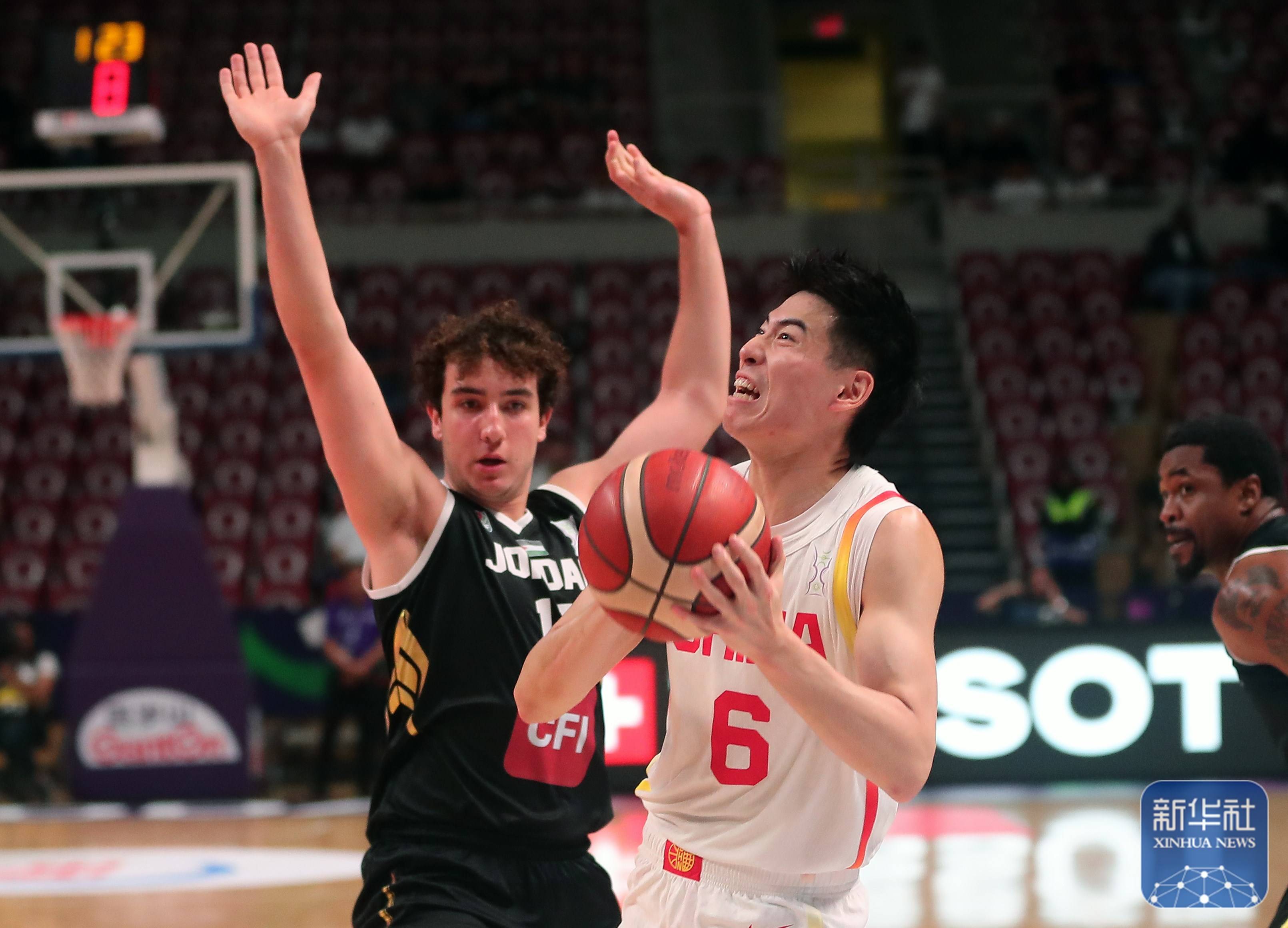 约旦队晋级半决赛，迎战挑战