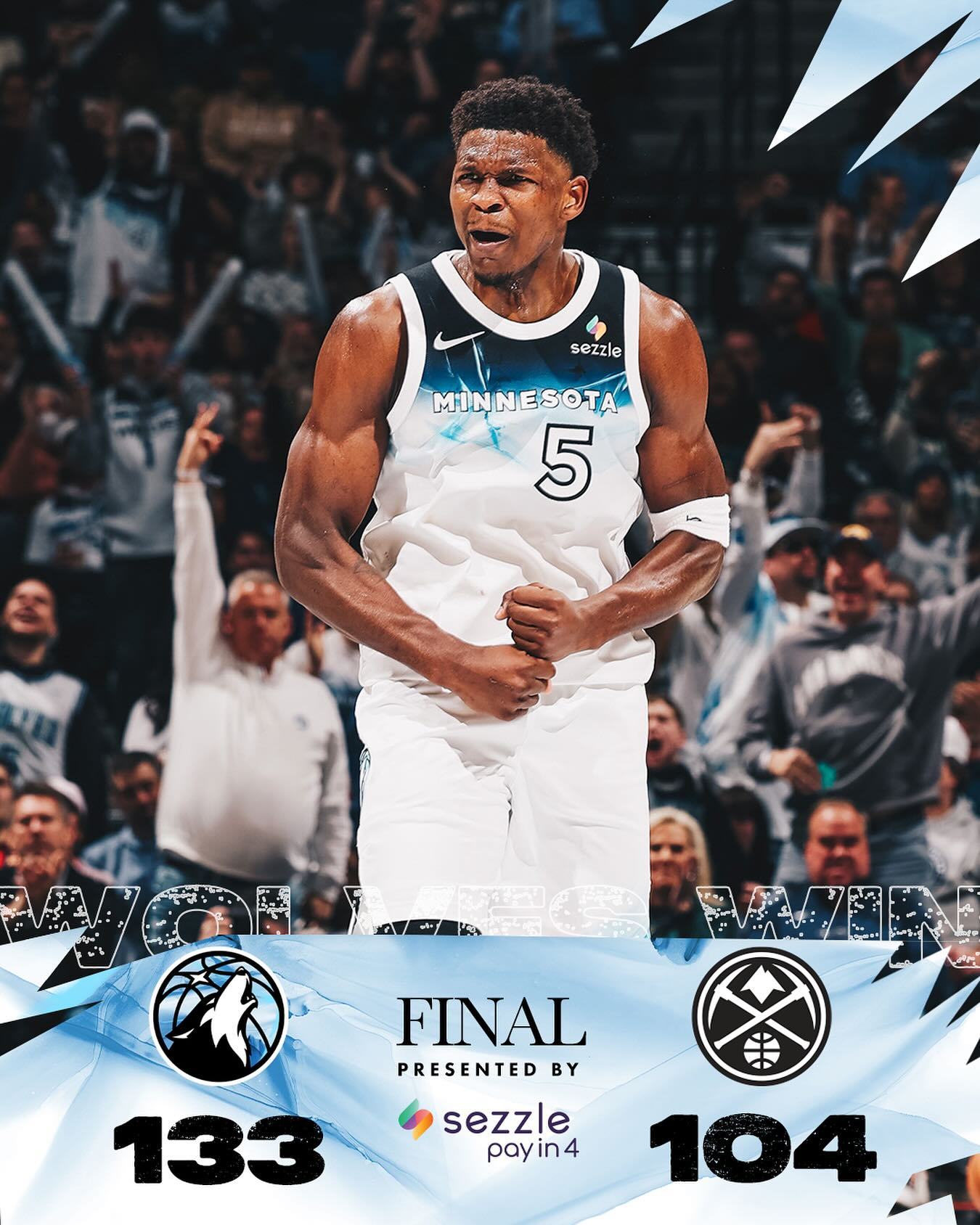 猛龙主场大胜森林狼，凯尔-洛瑞表现出色砍下20+10的简单介绍