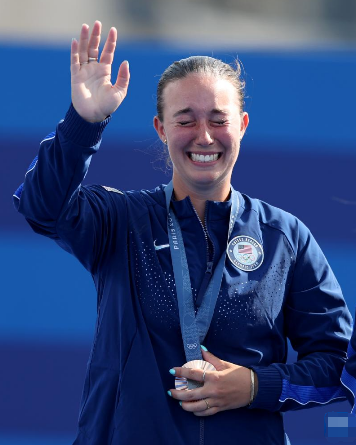 爱尔兰射箭选手披荆斩棘，豪取银牌的简单介绍