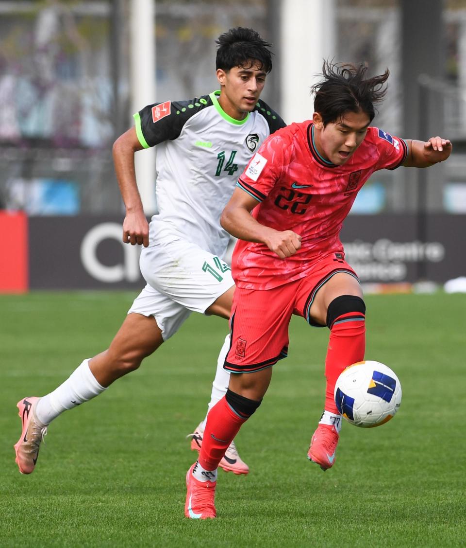 中亚代表奋力拼搏,遗憾落败洲际足球比赛 中亚代表奋力拼搏,遗憾落败洲际足球比赛